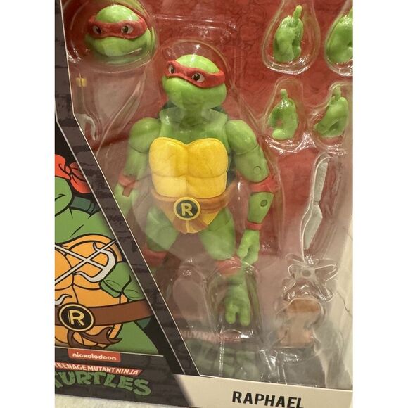 The Loyal Subjects BST AXN Series: TMNT Donatello Raphael Leonardo Michelangelo - Picture 6 of 11